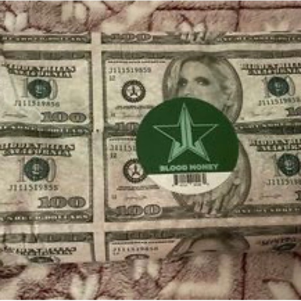 NIB BLOOD MONEY EYESHADOW PALETTE
